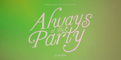 Rollaway Font Poster 9
