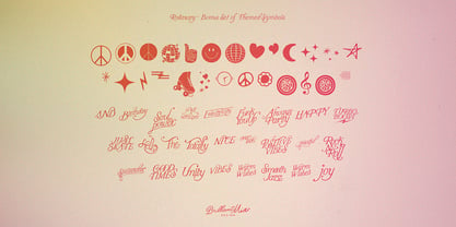 Rollaway Font Poster 8