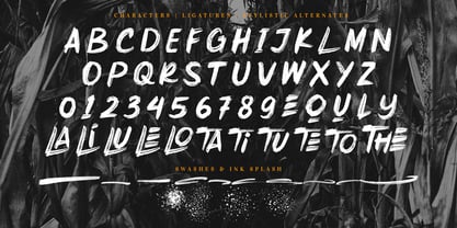 Scarecrow Font Poster 5