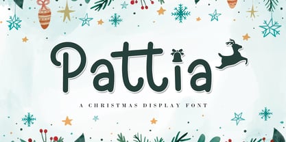 Pattia Font Poster 1