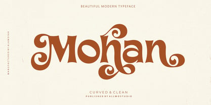 Mohan Font Poster 1