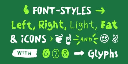 Cat Finger Font, Webfont & Desktop