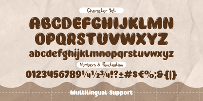 Baloon Everyday Font Poster 13