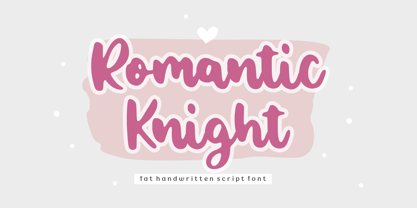 Romantic Knight Fuente Póster 1