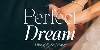 Perfect Dream Font Poster 1