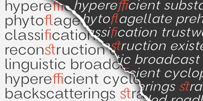 Magnify PRO Font Poster 9