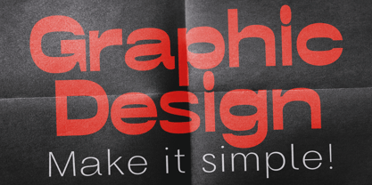 Magnify PRO Font Poster 2