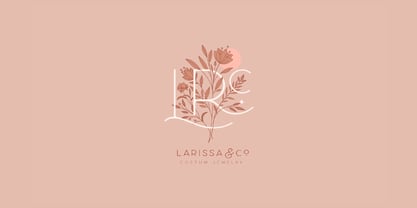 Larosa Font Poster 7