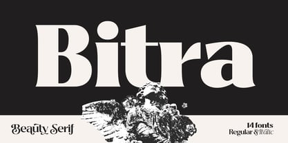 Bitra Font Poster 14