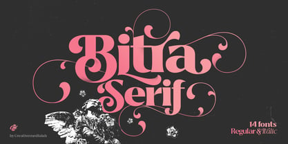 Bitra Font Poster 1