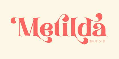 Metilda Font Poster 1