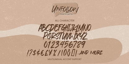 Unfollow Police Poster 6