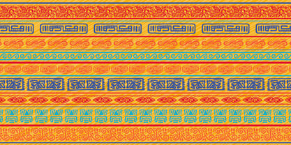 P22 Mexican Relics Font Poster 4