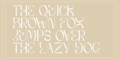 Gaykin Font Poster 2