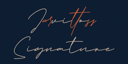 Jarvitts Font Poster 5