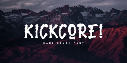 Kickcore Fuente Póster 1