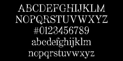 Artefact Font Poster 4