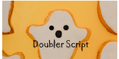 Doubler Script Fuente Póster 1