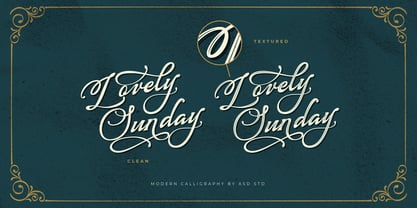 Lovely Sunday Font Poster 10