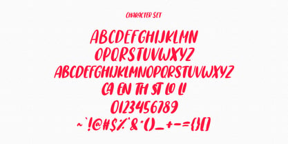 Cool Unkle Font Poster 5