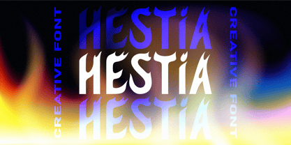 Hestia Font Poster 1