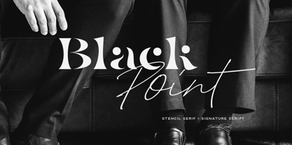 Black Point Police Affiche 1