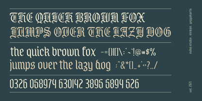 Royal Grande Font Poster 3