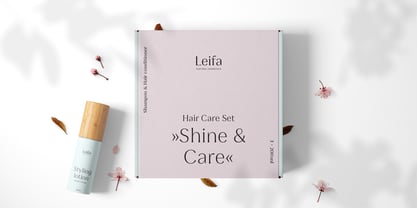 Leifa Font Poster 4