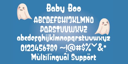 Baby boo Font Poster 4