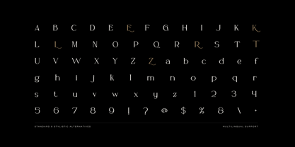 Gnore Font Poster 5