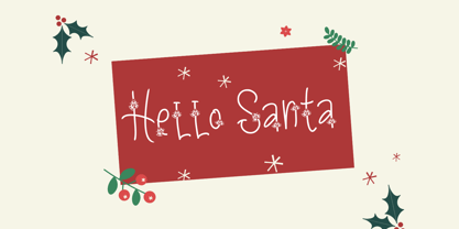 Chistmas Joyful Font Poster 3