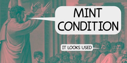 Mint Condition Font Poster 1
