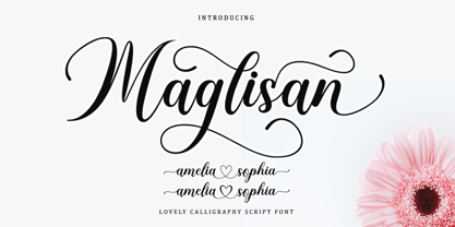 Maglisan Font Poster 1