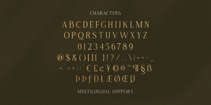 Rochestra Font Poster 6