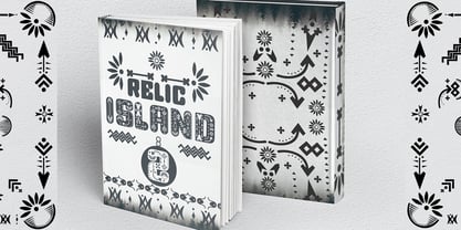 Relic Island 2 Font Poster 2