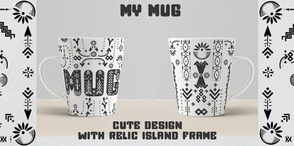 Relic Island 2 Font Poster 8