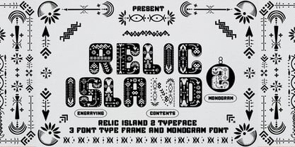 Relic Island 2 Font Poster 5