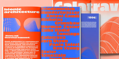TT Arlen Font Poster 3