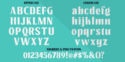 Pacho Font Poster 4