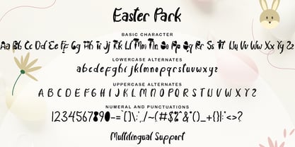 Easter Park Font Poster 7
