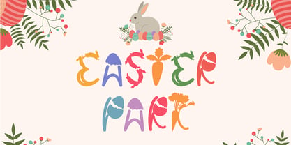 Easter Park Font Poster 1