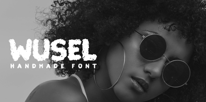Wusel Font Poster 1