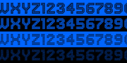 MultiType Maze Font Poster 6