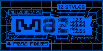 MultiType Maze Police Poster 1