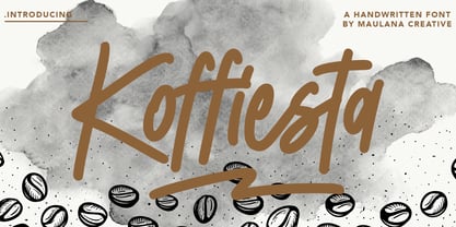 Koffiesta Fuente Póster 1