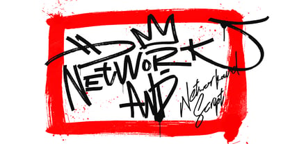 Networkand Family Fuente Póster 1