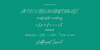 Corestairs Font Poster 6