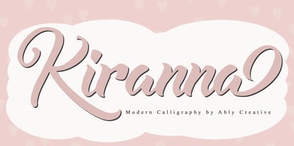 Kiranna Font Poster 1