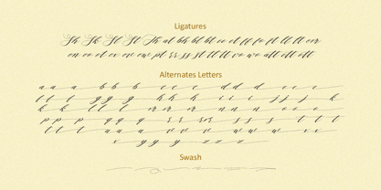 Human Diary Font Poster 11