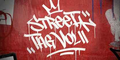 Street Tag Vol 2 Font Poster 1